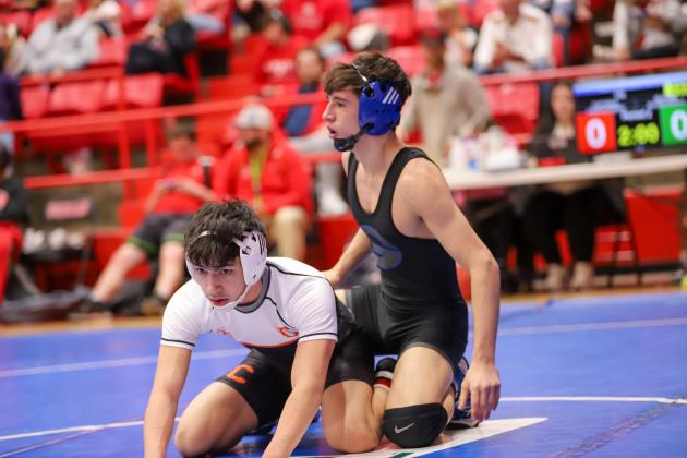Photos courtesy of Guthrie Wrestling