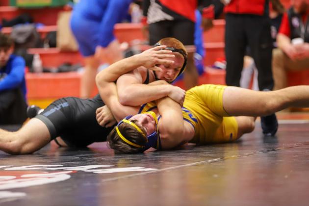 Photos courtesy of Guthrie Wrestling