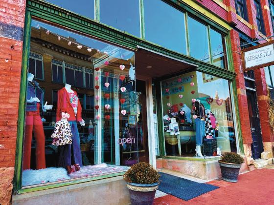 The News Leader's new office is located at 122 W. Oklahoma Ave. in Guthrie, along with Dalia's Home &amp; Boutique, the mezzanine level. Photos by City of Guthrie/Aaron Ryburn