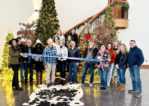 The Guthrie Chamber of Commerce recently held a ribbon-cutting ceremony to celebrate the grand opening of Prairie Haven Events.
