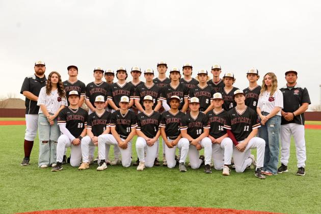 Cashion High School baseball team. Courtesy of Cashion Wildcats Baseball (Facebook).