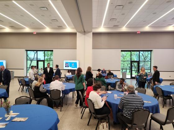 Guthrie Chamber Members and Guests at the 2025 State of the State Luncheon