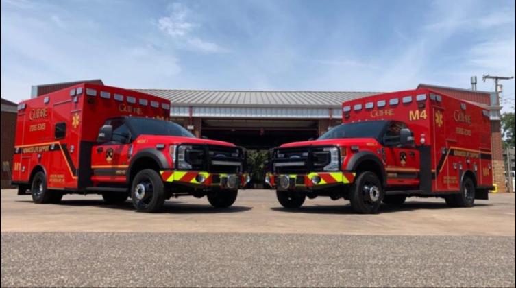Logan County Fire Department News
