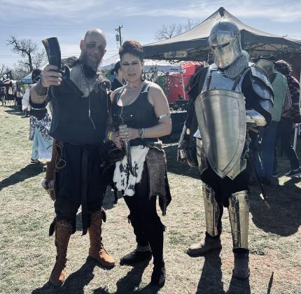 Renaissance Festival Quest and Success. Photos by Shelley Malicote Stutchman.