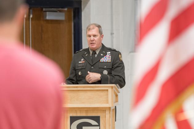 Guthrie High School Students join Armed Forces