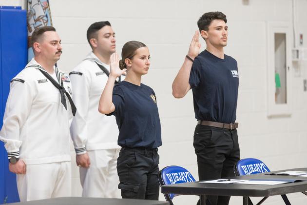 Guthrie High School Students join Armed Forces