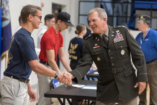 Guthrie High School Students join Armed Forces