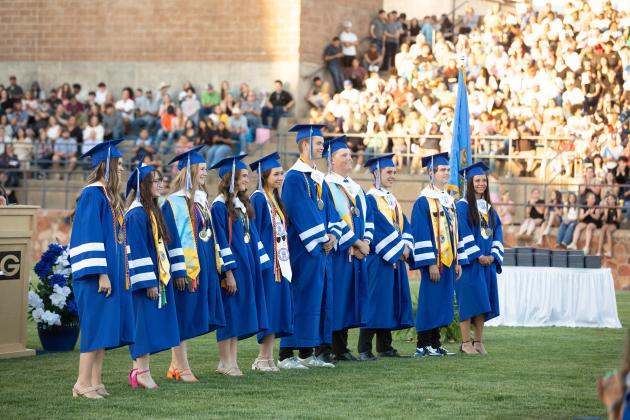 Guthrie 2025 Graduation