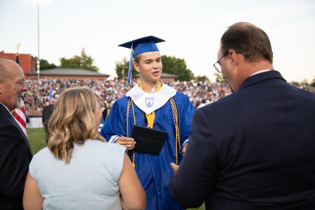 Guthrie 2025 Graduation