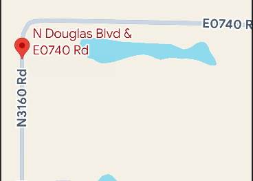 Location of JEEP crash.