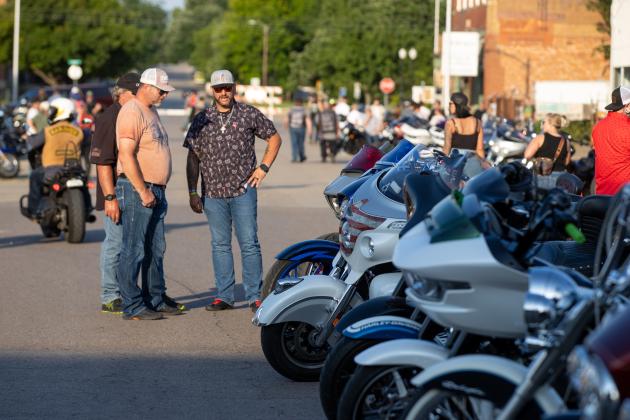 Bike Night at The Rock June 2025