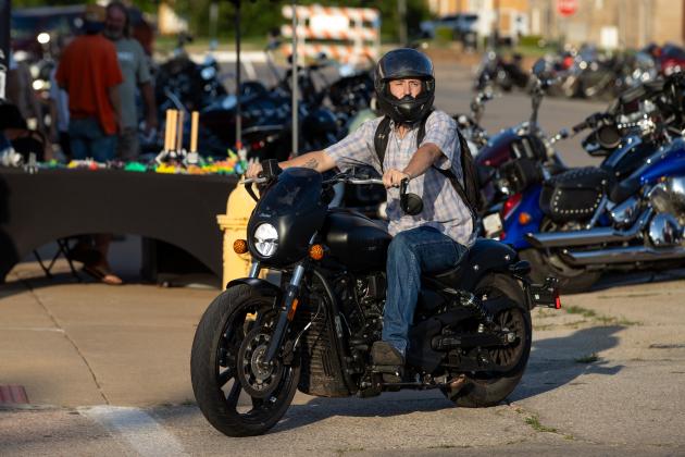 Bike Night at The Rock June 2025