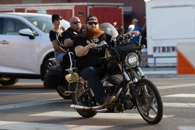 Bike Night at The Rock June 2025