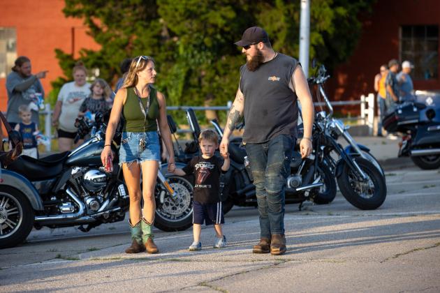 Bike Night at The Rock June 2025