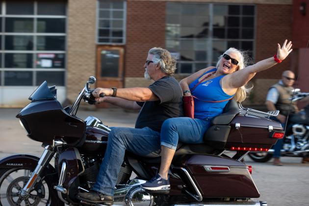 Bike Night at The Rock June 2025