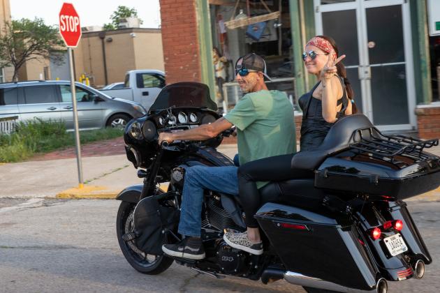 Bike Night at The Rock June 2025