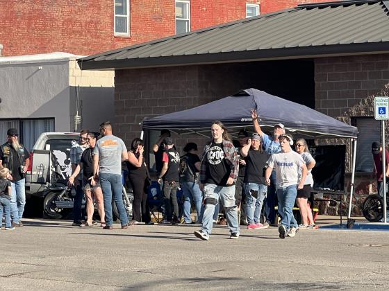 Bike Night at The Rock May 2025