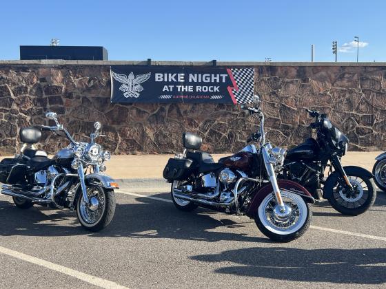 Bike Night at The Rock May 2025
