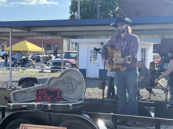 Bike Night at The Rock May 2025