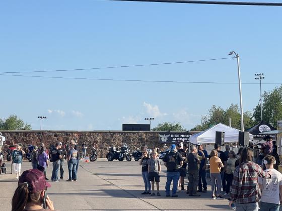 Bike Night at The Rock May 2025