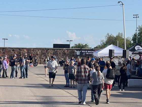 Bike Night at The Rock May 2025