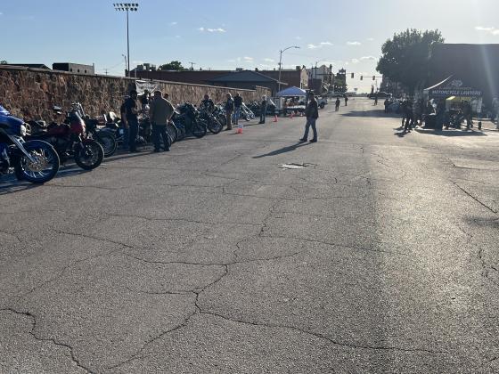 Bike Night at The Rock May 2025