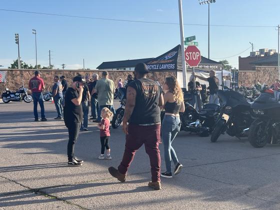 Bike Night at The Rock May 2025