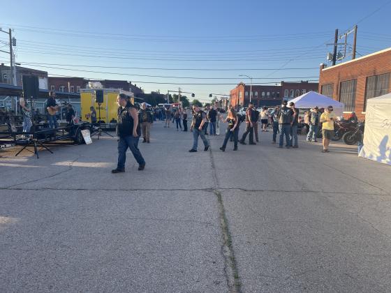 Bike Night at The Rock May 2025