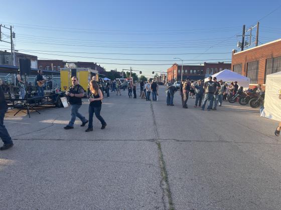 Bike Night at The Rock May 2025