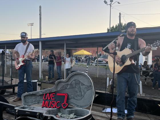 Bike Night at The Rock May 2025