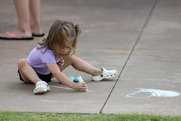 CHALK PAINTING
