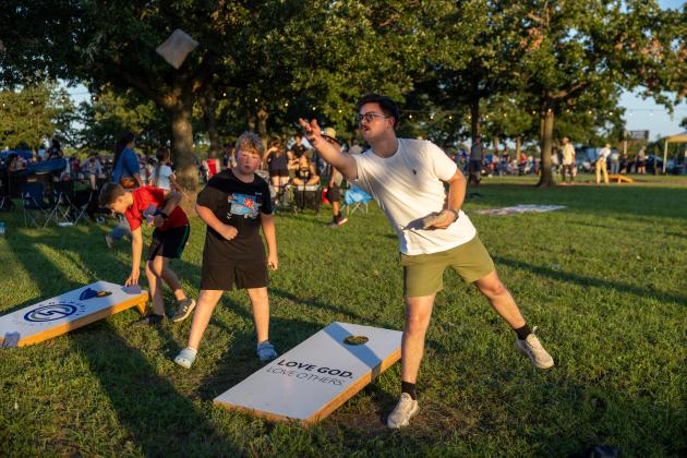 MORE CORNHOLE