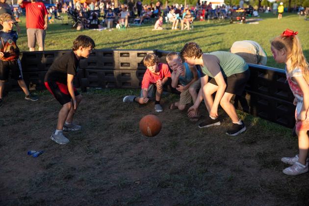 PLAYING BALL
