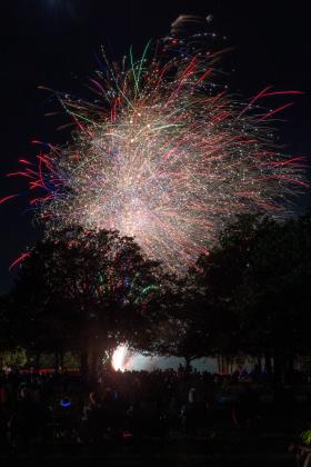 FIREWORKS FINALE!