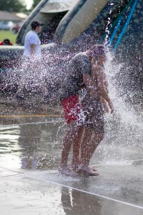 A great day to get wet!