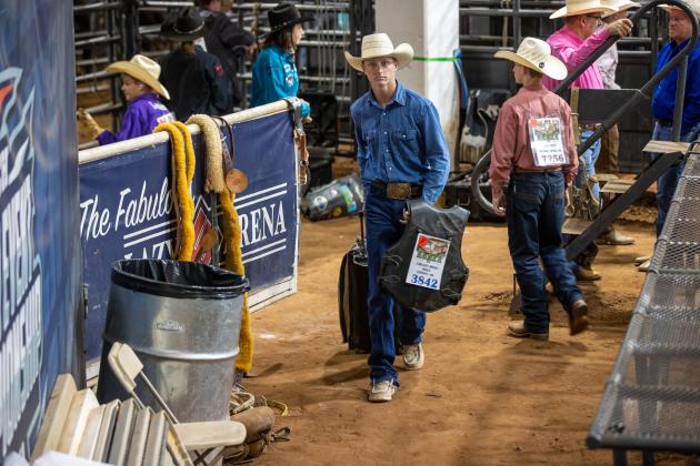 It's rodeo time!