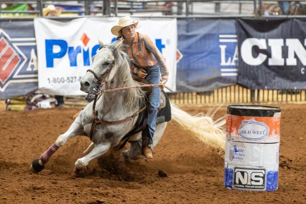 And More Barrel Racing