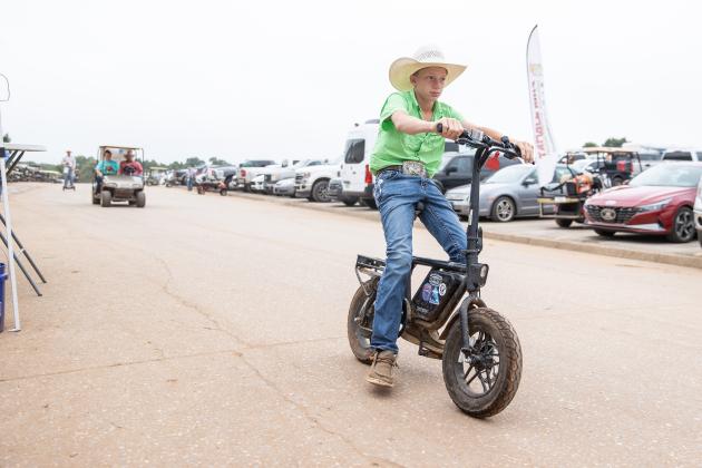 Scooting to a well needed break!