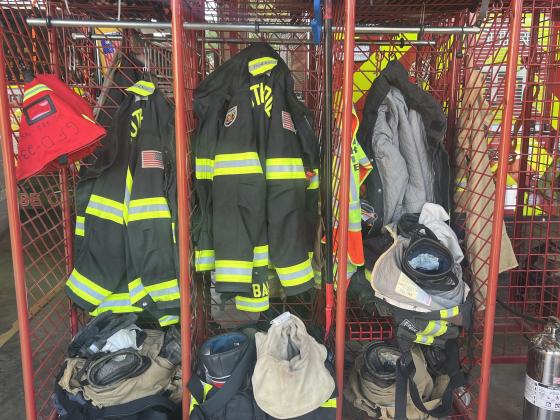 Guthrie Fire &amp; EMS. Photo by Bobbi Waddell
