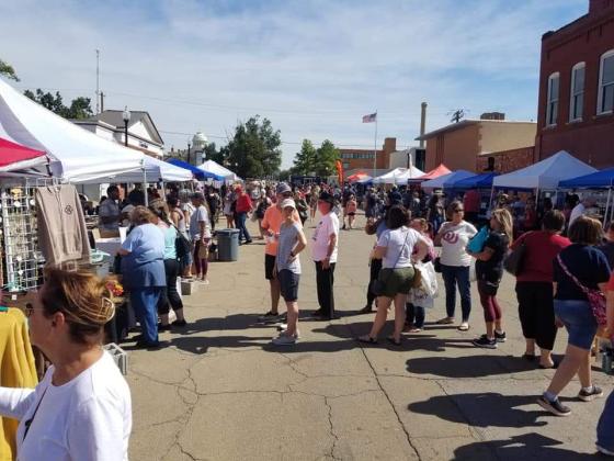 Patrons enjoying a previous Wine &amp; Craft Festival, put on by Heird Events. Photo Submitted