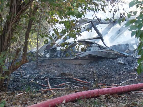 What was once Carole's well house.