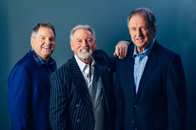 Larry, Steve &amp; Rudy Gatlin