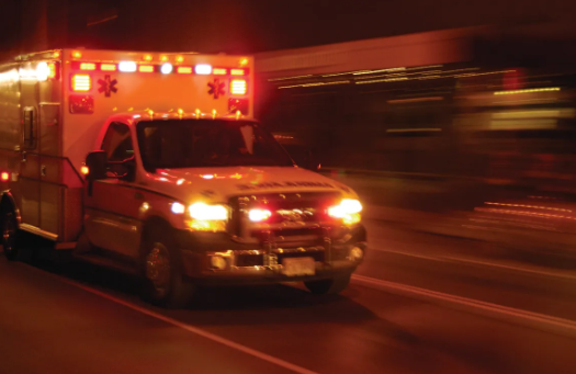 Pedestrian Accident