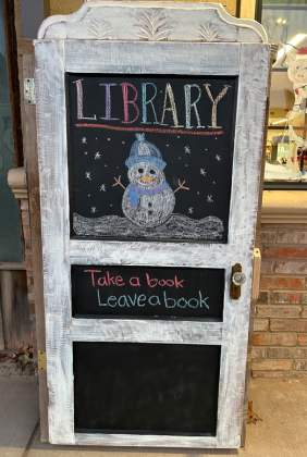 Community Library at Gregory Mercantile
