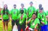MAY 2025  Guthrie athletes sparkle at Special Olympics Summer Games  It started with a rally and a motorcycle escort and ended with all 48 athletes from Guthrie taking home medals from the Special Olympics Summer Games in Stillwater. The Games drew more than 5,000 athletes to Oklahoma State University for three days of competition beginning May 14.