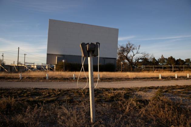 The drive-in may have sold, but the memories will never die. Photo by Brent Fuchs