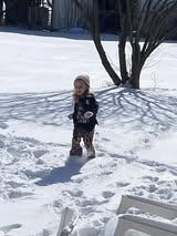 London's First Snow. -Tamara Nix
