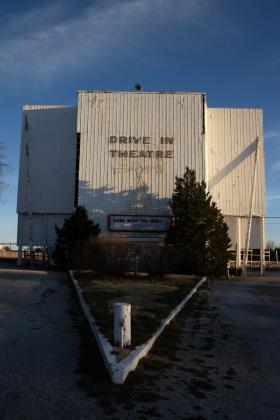 The drive-in may have sold, but the memories will never die. Photo by Brent Fuchs