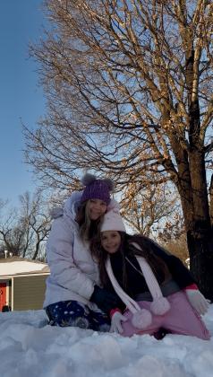 Mom and Makayla - Ashley Parham