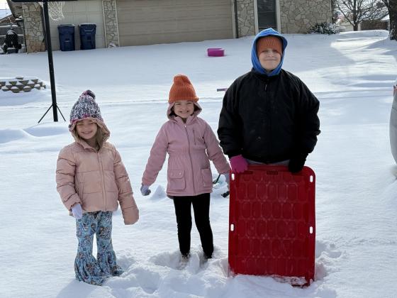 Raelynn, Carysn, and Kaidon - Alexis Garrett